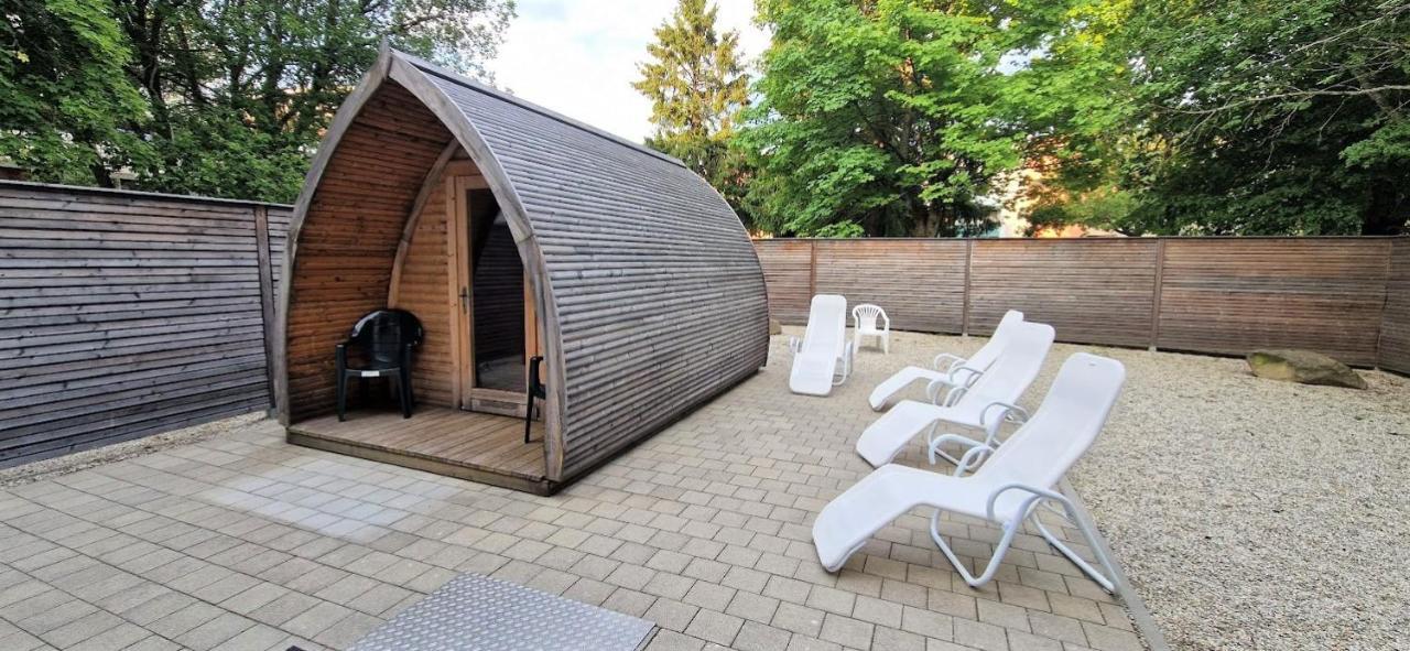 Pools, Sauna Und Balkon Mit Panoramablick Sankt Englmar Exterior foto