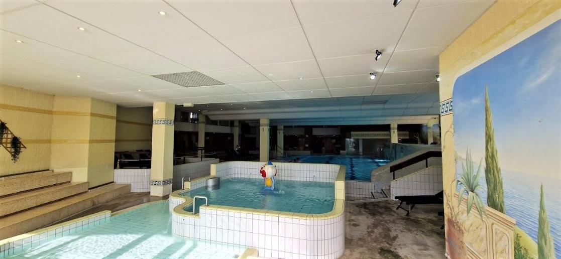 Pools, Sauna Und Balkon Mit Panoramablick Sankt Englmar Exterior foto