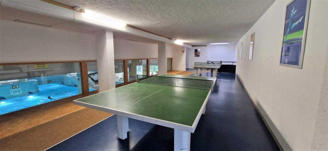 Pools, Sauna Und Balkon Mit Panoramablick Sankt Englmar Exterior foto