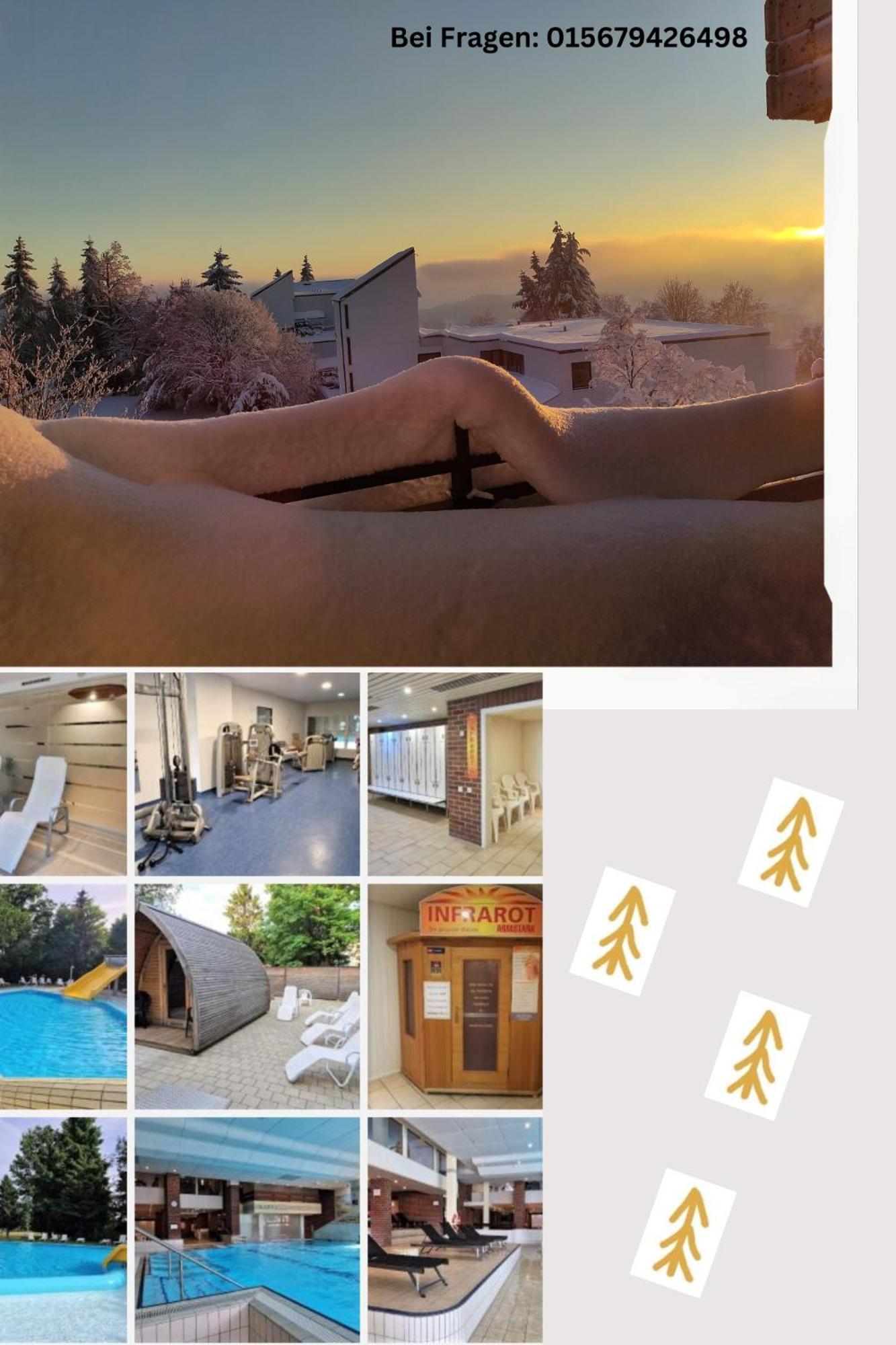Pools, Sauna Und Balkon Mit Panoramablick Sankt Englmar Exterior foto